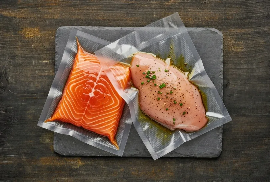 Imagen de Bolsa Grado Alimenticio para Alto Vacío