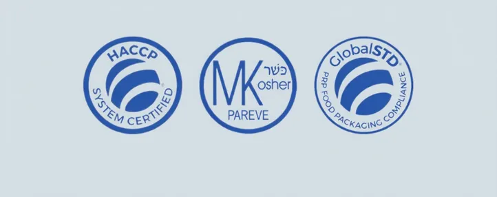 Sellos de calidad y confianza SodikPack