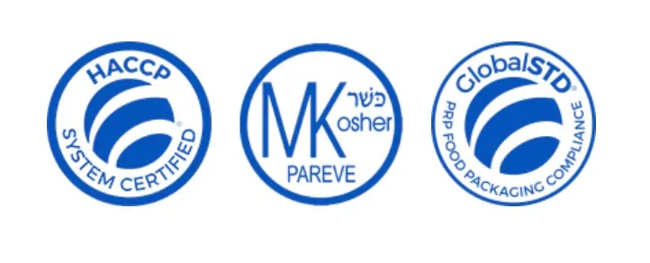 Sellos de calidad SodikPack