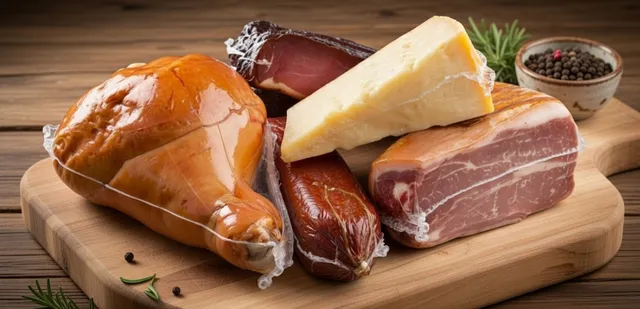 Imagen de Bolsa Termoencogible grado alimenticio para envasado al vacío